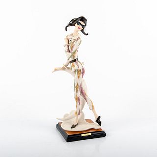 Giuseppe Armani Florence Figurine Lady Harlequin