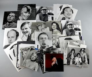 100+ Black & White photographs taken by Harry Goodwin, subjects including Larry Grayson, Sid Owen, S