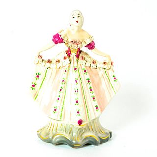 Chantilly China Figurine, Victorian Woman 404