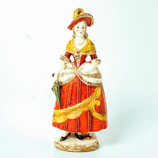 Erphila Porcelain Lady Figurine