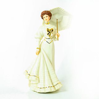 Lenox Porcelain Lady Figurine, Sunday Stroll