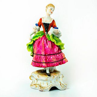 Von Schierholz Porcelain Figurine, Victorian Woman