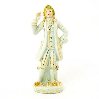 Wales Porcelain Figurine, Victorian Man