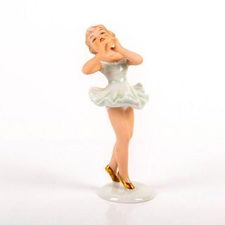 Wallendorf Porcelain Figurine, Ballet Dancer