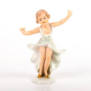 Wallendorf Porcelain Figurine, Dancer Girl