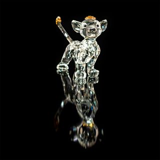 Disney Simba Lion Cub 1048304 - Swarovski Crystal Figure