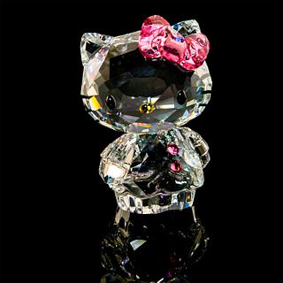 Hello Kitty Pink Bow - Swarovski Crystal Figure