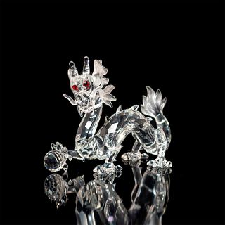 The Dragon - Swarovski Crystal Figure