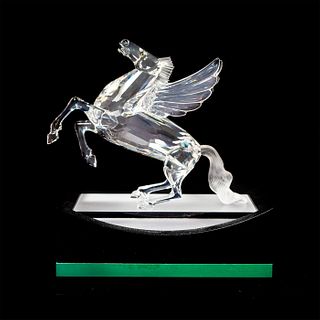 The Pegasus with Base - Swarovski Crystal Figure