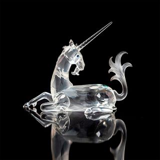 The Unicorn - Swarovski Crystal Figure