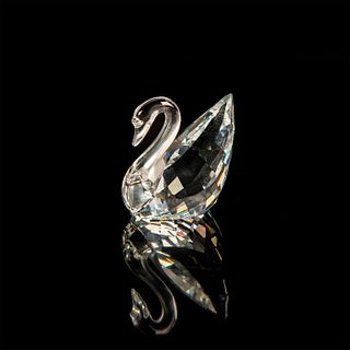 Swan, Small - Swarovski Crystal Figurine
