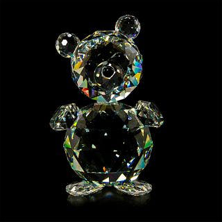 Bear King 7637NR92 - Swarovski Crystal Figure