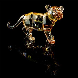 Standing Tiger Cub 1016677 - Swarovski Crystal Figure