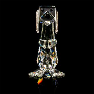 Robot Dog - Swarovski Crystal Figure