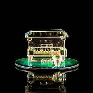 Upright Piano - Swarovski Crystal Figure