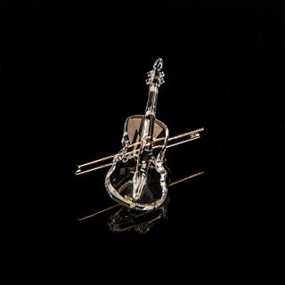 Violin - Swarovski Crystal Figure