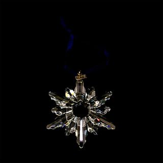 Snowflake 220037 - Swarovski Crystal Ornament