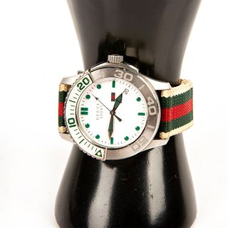 Gucci G - Timeless Sport Watch, Green and Red