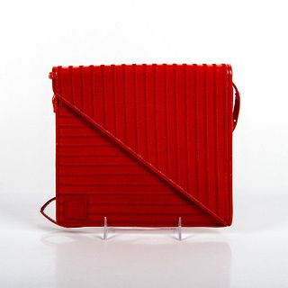 Vintage FENDI Red Patent Leather Crossbody Bag