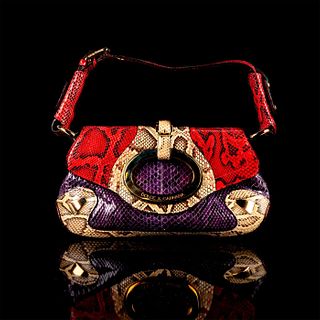 Dolce And Gabbana Python Mini Bag