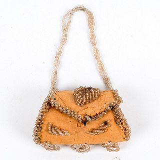 Early 20th Century Iroquois Beaded Change Purse