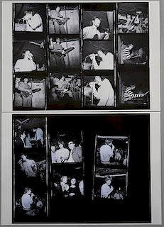 19 Black & White negatives, some of a young Mick Jagger, taken by Harry Goodwin & sold with full cop