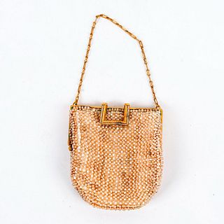 Vintage French Beaded Evening Purse