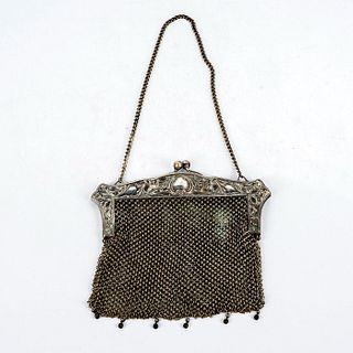 Vintage German Silver Chainmail Handbag