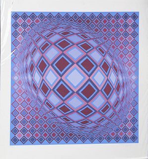 VictorVasarely(French/Hungarian