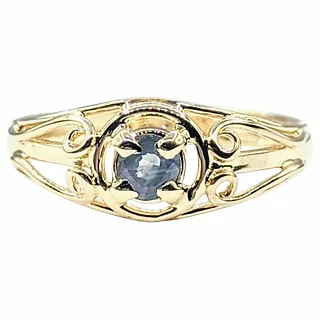 Charming Alexandrite & 14K Gold Ring