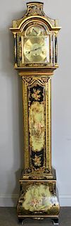 Paint, Gilt & Mother of Pearl Decorated