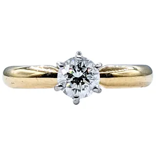Classic .57ct Diamond Solitaire Ring
