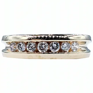 Traditional Channel Set Diamond Band - 14K Gold