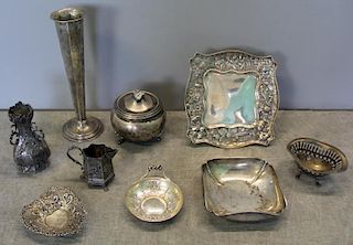 STERLING. Grouping of Miscellaneous Hollow Ware.