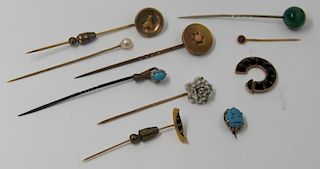 JEWELRY. Collection of Antique Stick Pins.