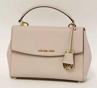 A Michael Kors 'Ava' pink saffiano leather handbag