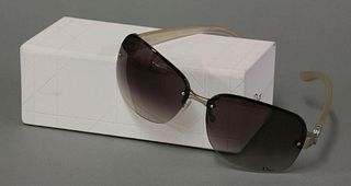 A pair of Christian Dior sunglasses