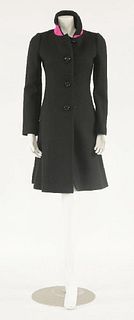 A Kate Spade black wool coat