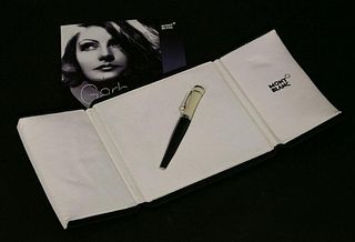 A Montblanc Greta Garbo Special Edition fountain pen