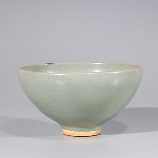 Song Dynasty Junyao Glazed Bowl