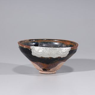 Chinese Song Dynasty Pottery Tea Bowl 
