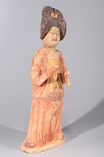 Tang Style Figure of a Court Lady