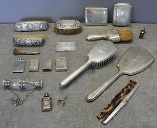 STERLING. Silver Vanity Items and Accessories.
