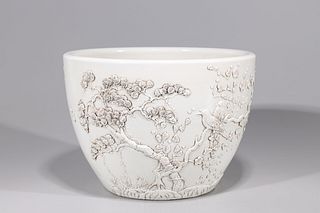 Chinese Porcelain White Vase