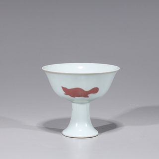 Chinese Porcelain Wine Cup
