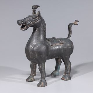 Chinese Bronze Horse Statue