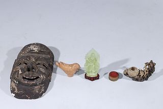 Lot of Five Chinese Objects