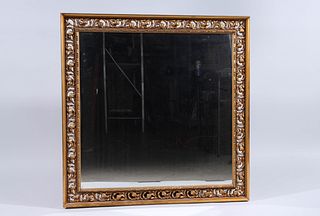 Antique Ornate Framed Mirror
