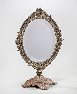 Antique Bradley & Hubbard Jewelry Mirror
