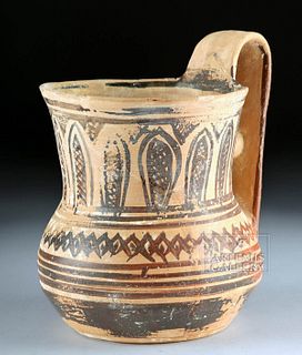 Greek Geometric Period Pottery Tankard